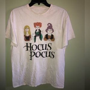 White hocus pocus T-shirt